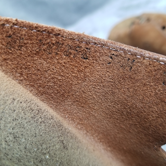 SAS Tripad Comfort WORN IN Brown Leather Womens 3 Buckle Sandals READ - Picture 6 of 12